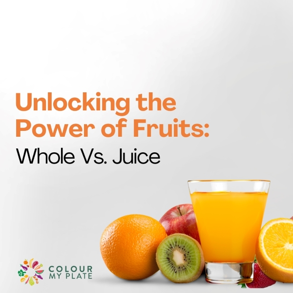 Unlocking the Power of Fruits: Whole Vs. Juice