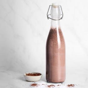 Homemade Chocolate Milk