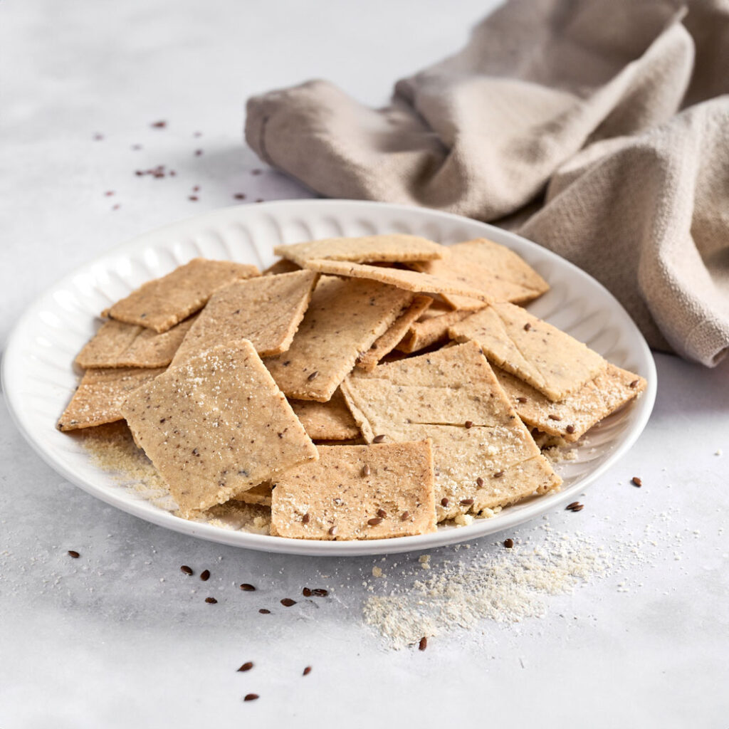 Almond Crackers