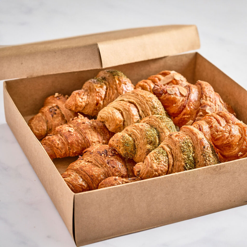 Assorted Croissants box