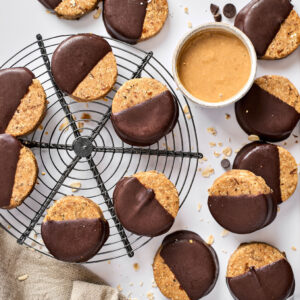No Bake Peanut Butter Cookies