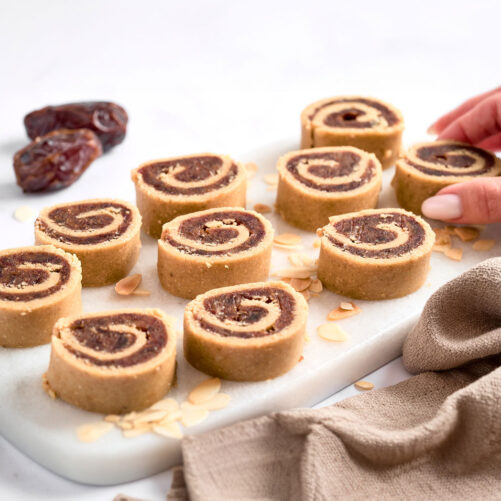 No Bake Cinnamon Roll Bites