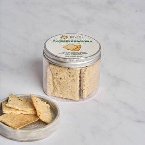 Almond Crackers