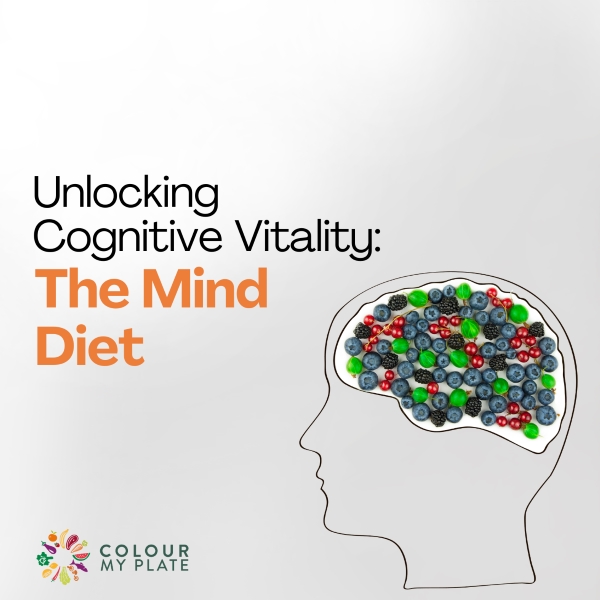 Unlocking Cognitive Vitality: The Mind Diet