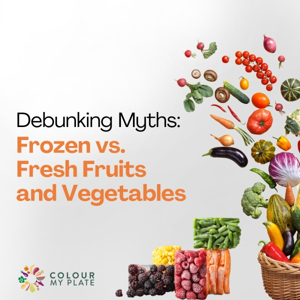 Debunking Myths: Frozen vs. Fresh Fruits and Vegetables