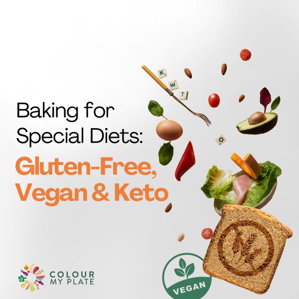 Baking for Special Diets: Gluten-Free, Vegan and Keto