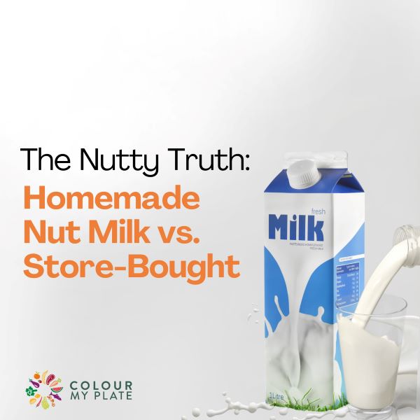 The Nutty Truth: Homemade Nut Milk vs. Store-Bought
