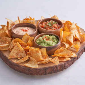 Homemade Chips and Dips