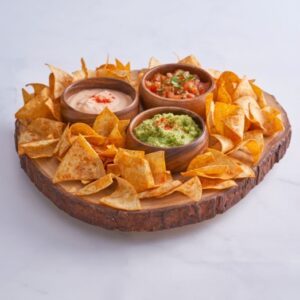 Homemade Chips and Dips