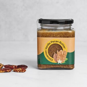 Cinnamon Vanilla Pecan Butter