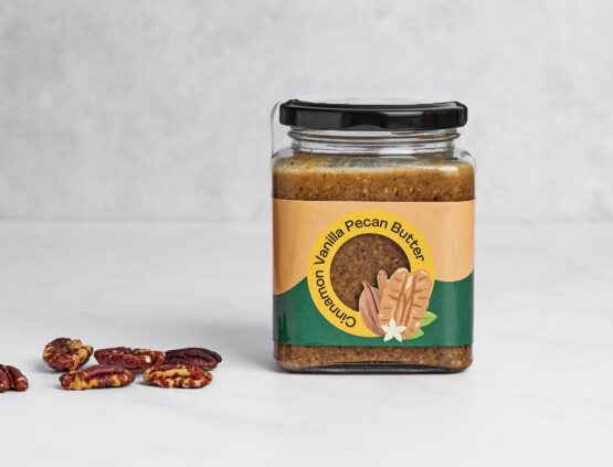 Cinnamon Vanilla Pecan Butter