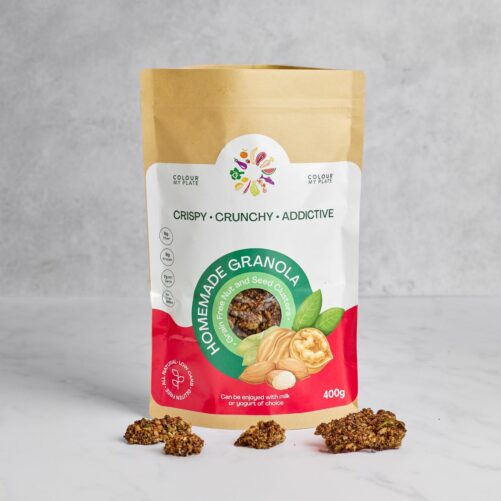 Grain-Free Nut and Seed Clusters Granola