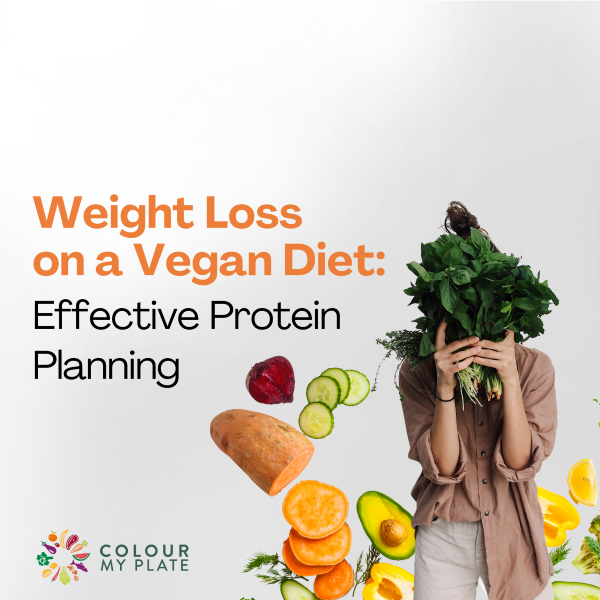 Weight Loss on a Vegan Diet: Effective Protein Planning