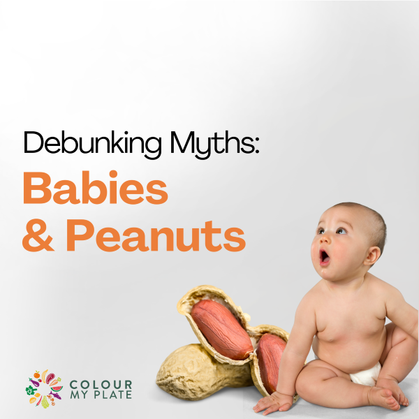 Debunking Myths: Babies and Peanuts