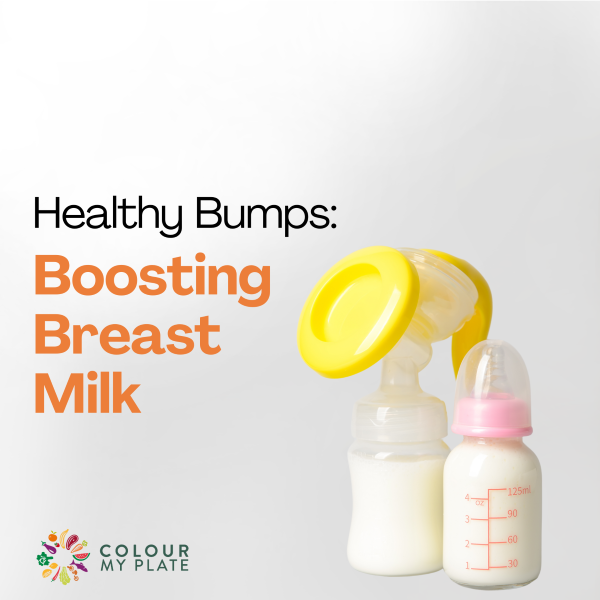 Healthy Bumps: Boosting Breast Milk