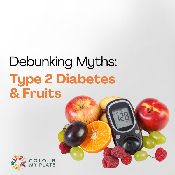 Debunking Myths: Type 2 Diabetes & Fruits