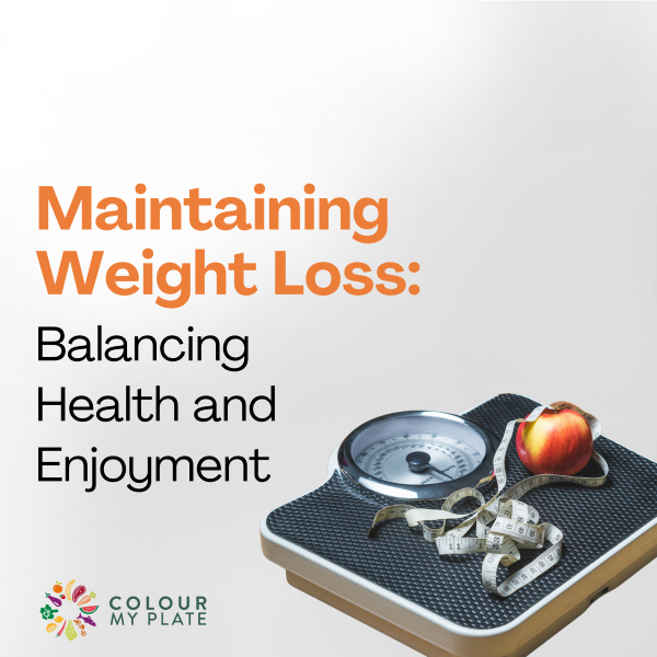 Maintaining Weight Loss: Balancing Health and Enjoyment