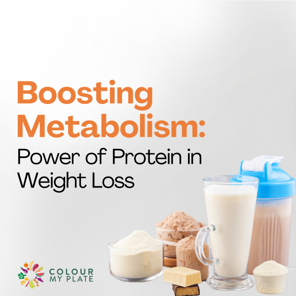 Boosting Metabolism: Power of Protein in Weight Loss