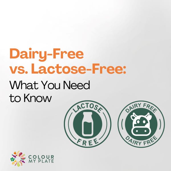 Dairy-Free vs. Lactose-Free: What You Need to Know