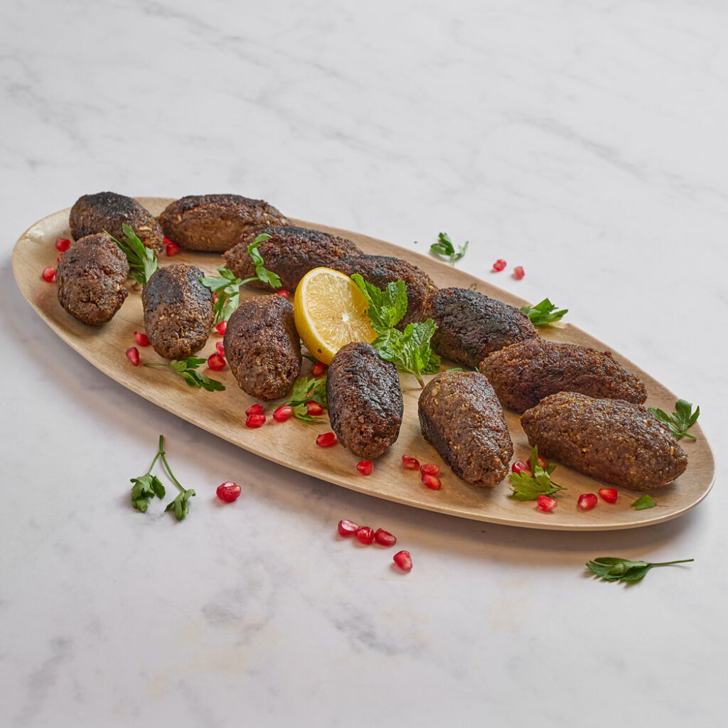 Baked Kibbeh Balls