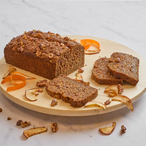 Carrot Apple Bread