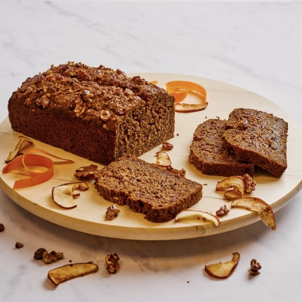 Carrot Apple Bread