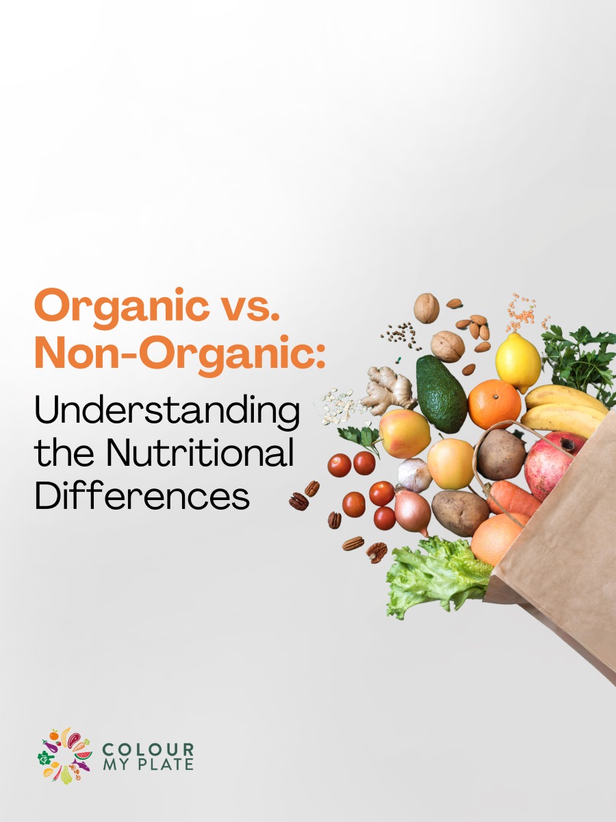 Organic vs. Non-Organic: Understanding the Nutritional Differences