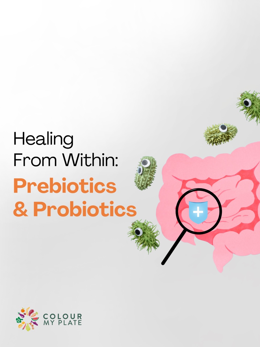 Healing From Within: Prebiotics and Probiotics