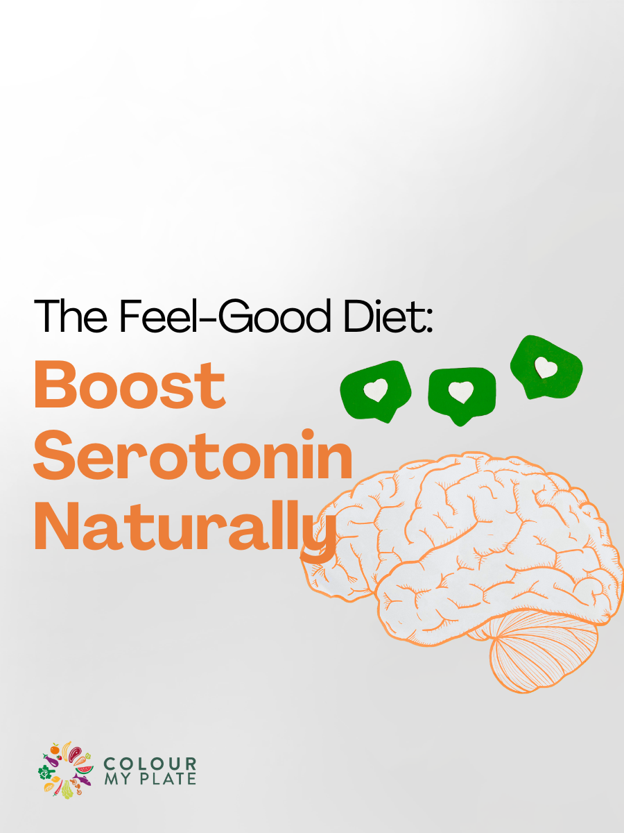 The Feel-Good Diet: Boost Serotonin Naturally