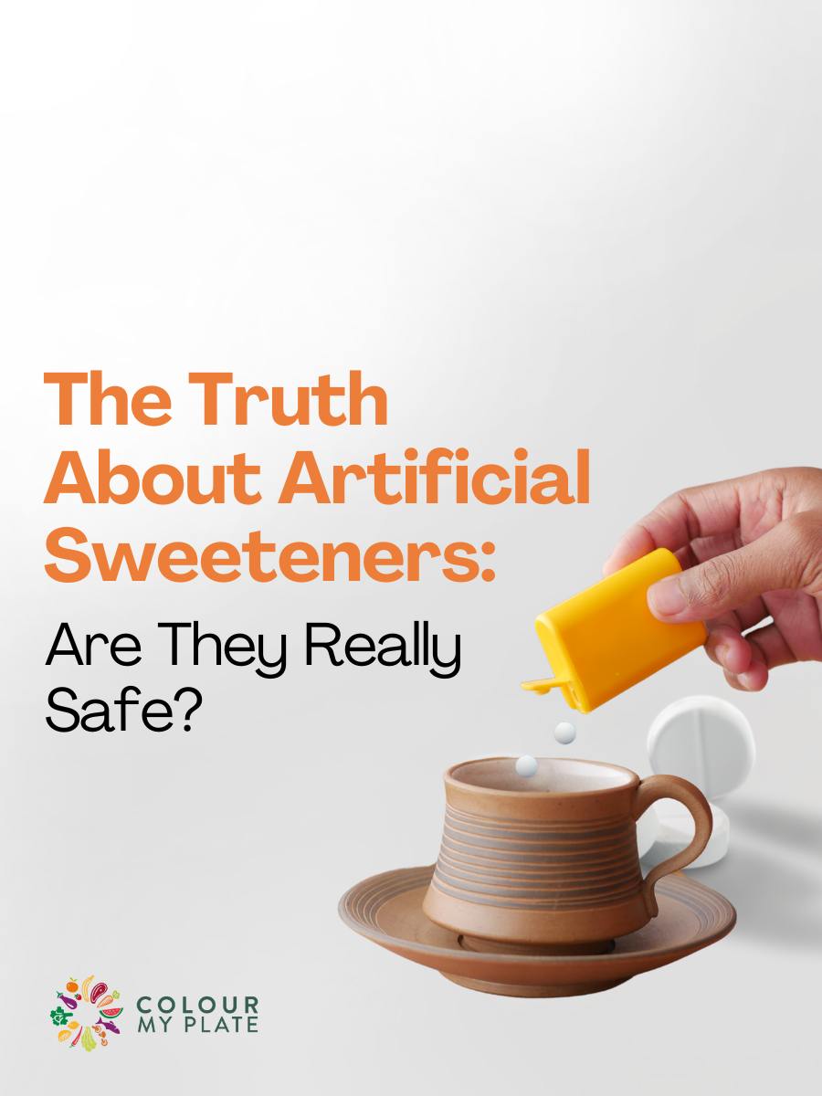 The Truth About Artificial Sweeteners: Are They Really Safe?