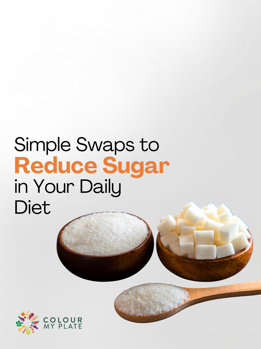 Simple Swaps to Reduce Sugar in Your Daily Diet