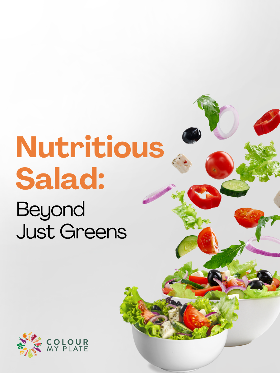 Nutritious Salad: Beyond Just Greens