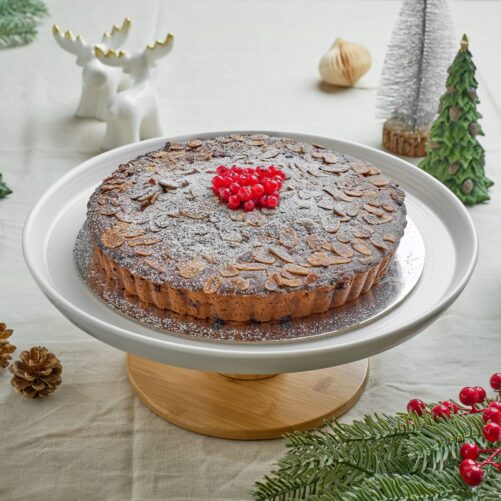 Festive Cranberry Cake