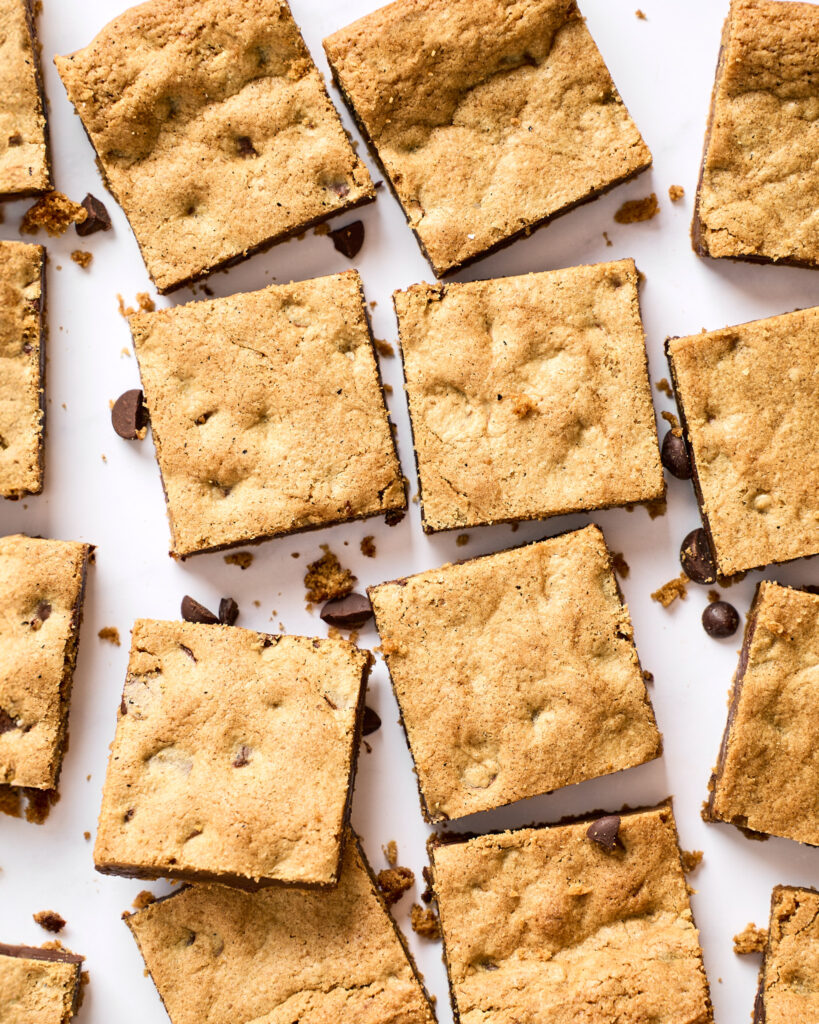 Golden Bliss Blondies