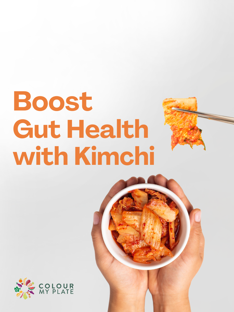 Boost Gut Health with Kimchi