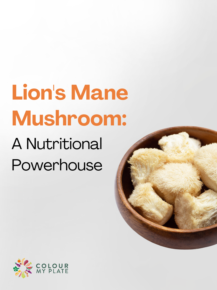 Lion’s Mane Mushroom: A Nutritional Powerhouse