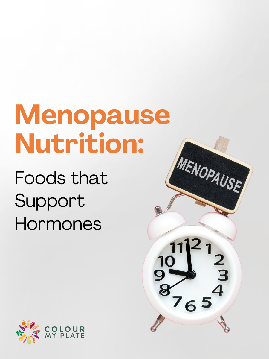 Menopause Nutrition: Foods that Support Hormones