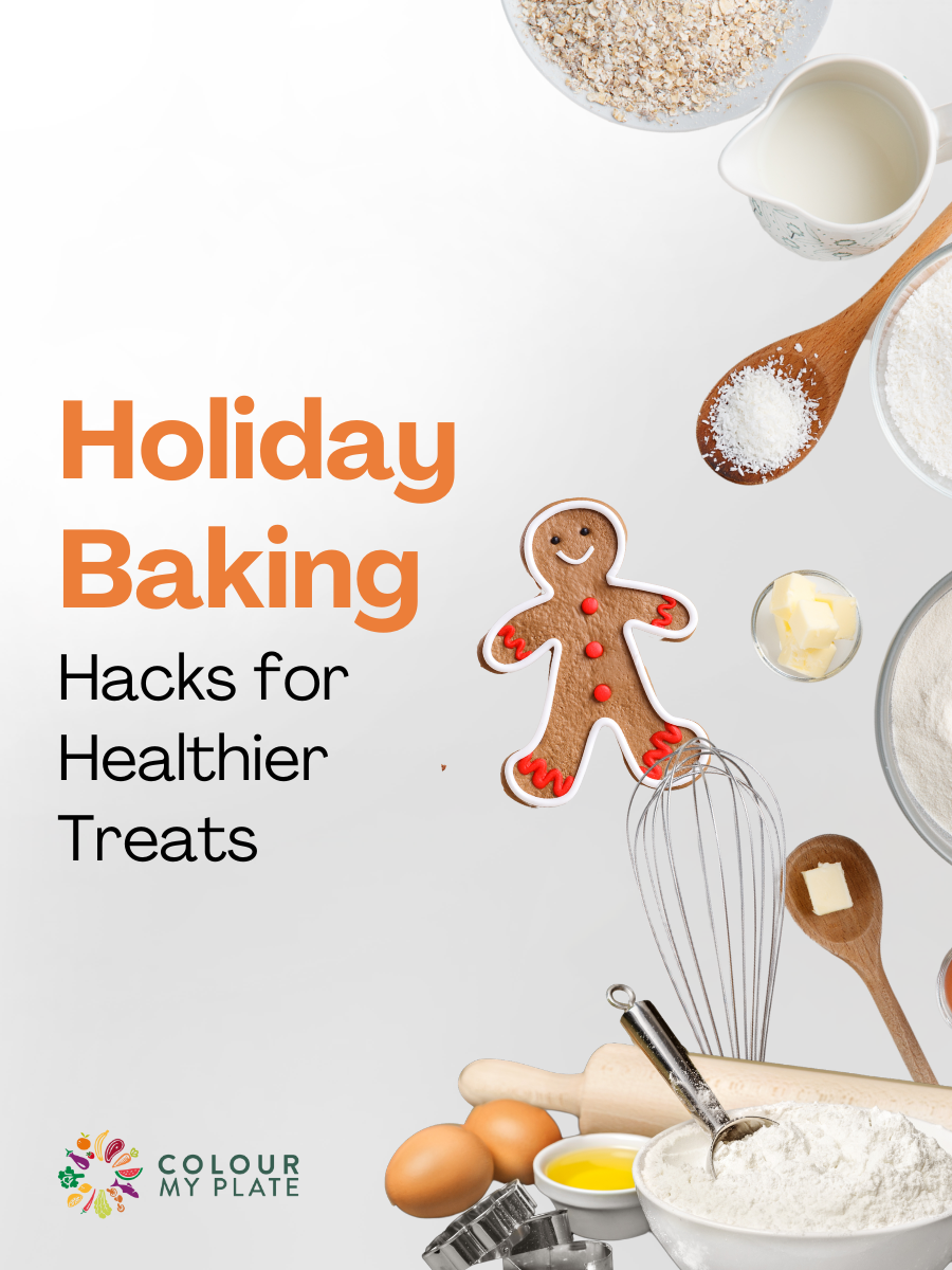 Holiday Baking Hacks for Healthier Treats