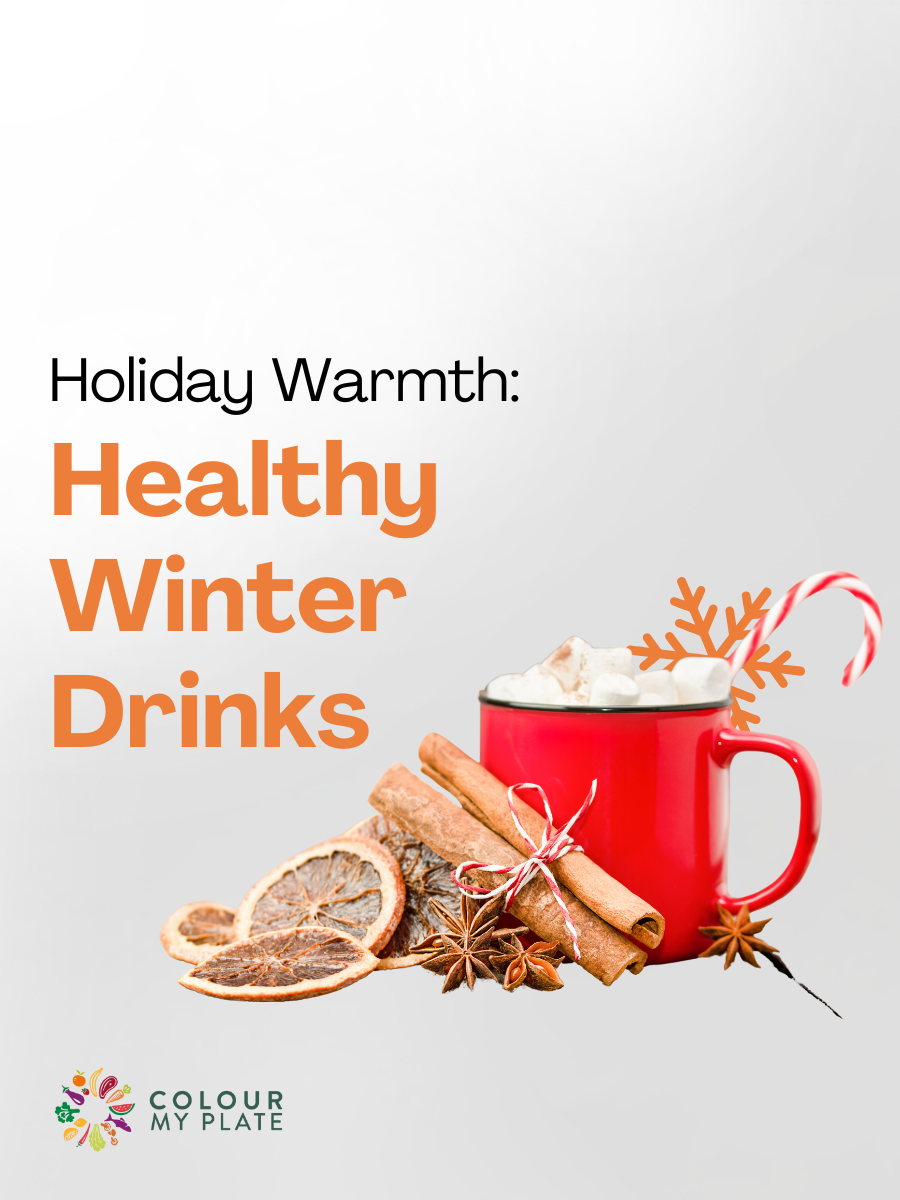 Holiday Warmth: Healthy Winter Drinks