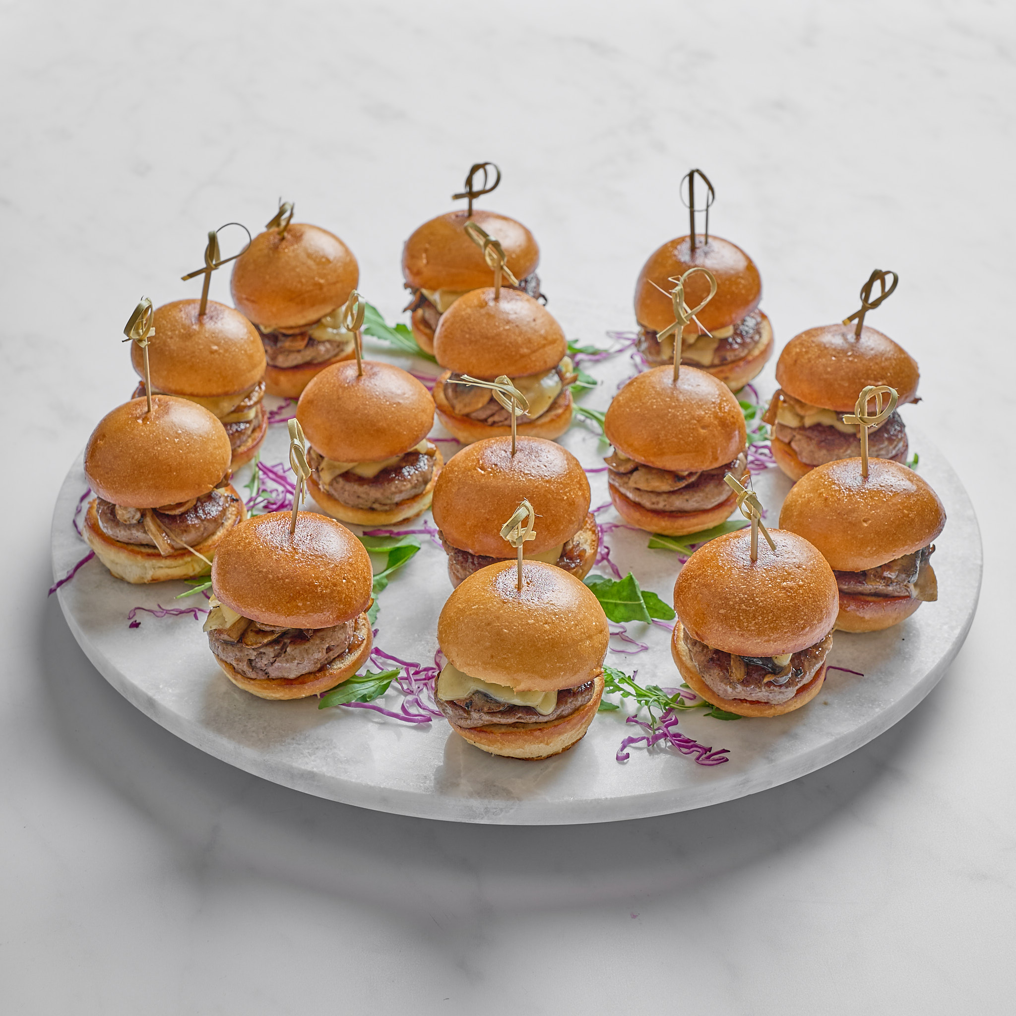 Mini Burgers