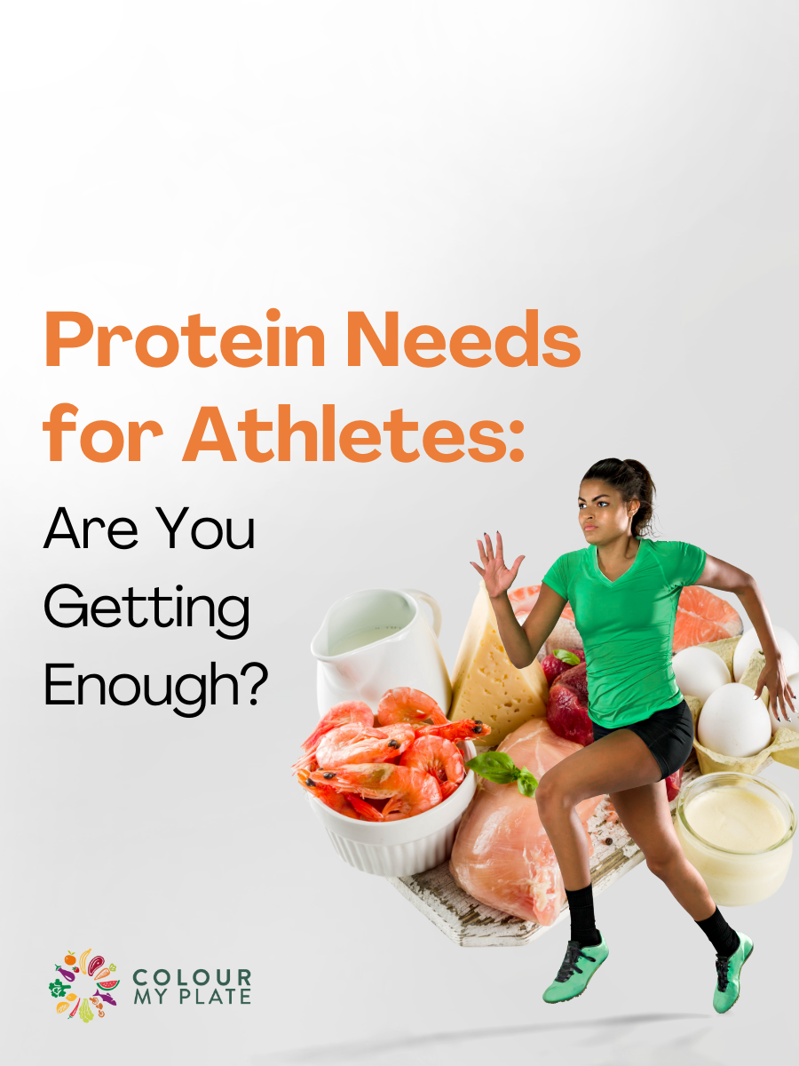 Protein Needs for Athletes: Are You Getting Enough?