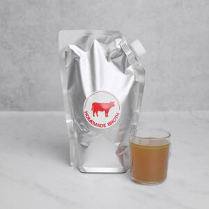 8hr Collagen-Rich Bone Broth (Beef)