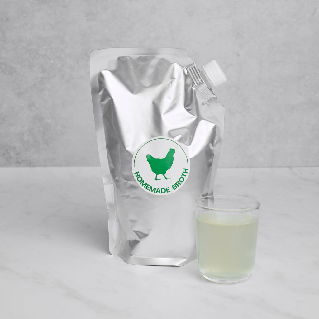 8hr Collagen-Rich Bone Broth (Chicken)