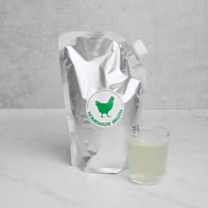 8hr Collagen-Rich Bone Broth (Chicken)