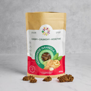 Grain-Free Nut and Seed Clusters Granola