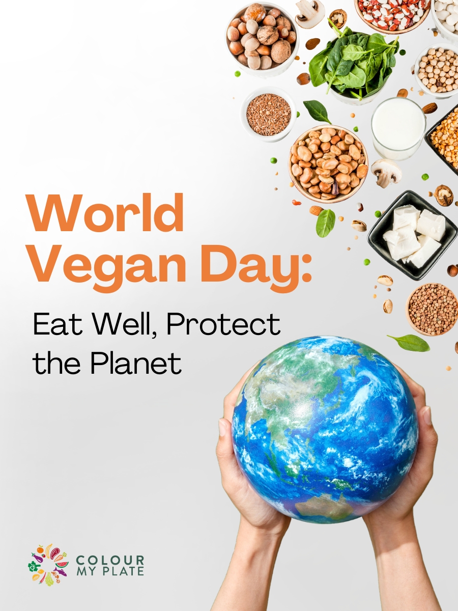 World Vegan Day: Eat Well, Protect the Planet