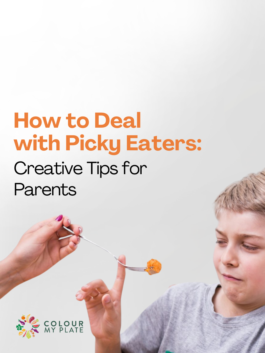 How to Deal with Picky Eaters: Creative Tips for Parents