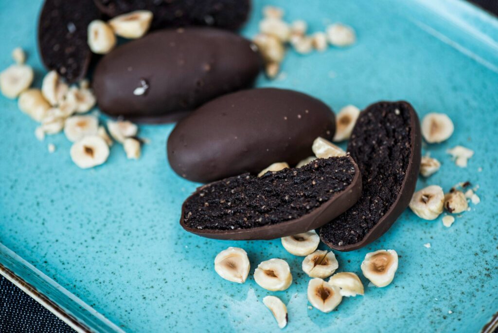 Hazelnut Chocolate Eggs