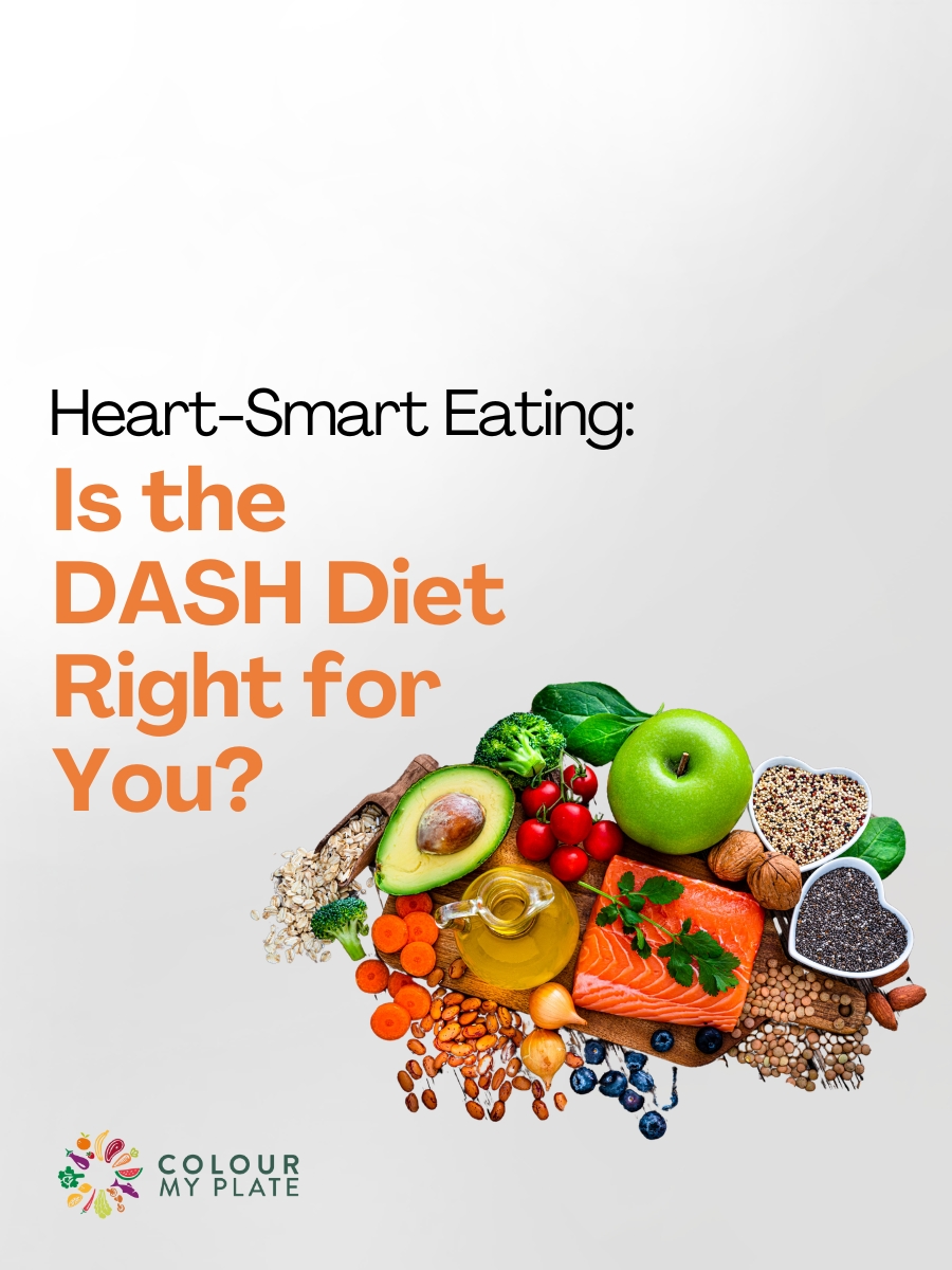 Heart-Smart Eating: Is the DASH Diet Right for You?