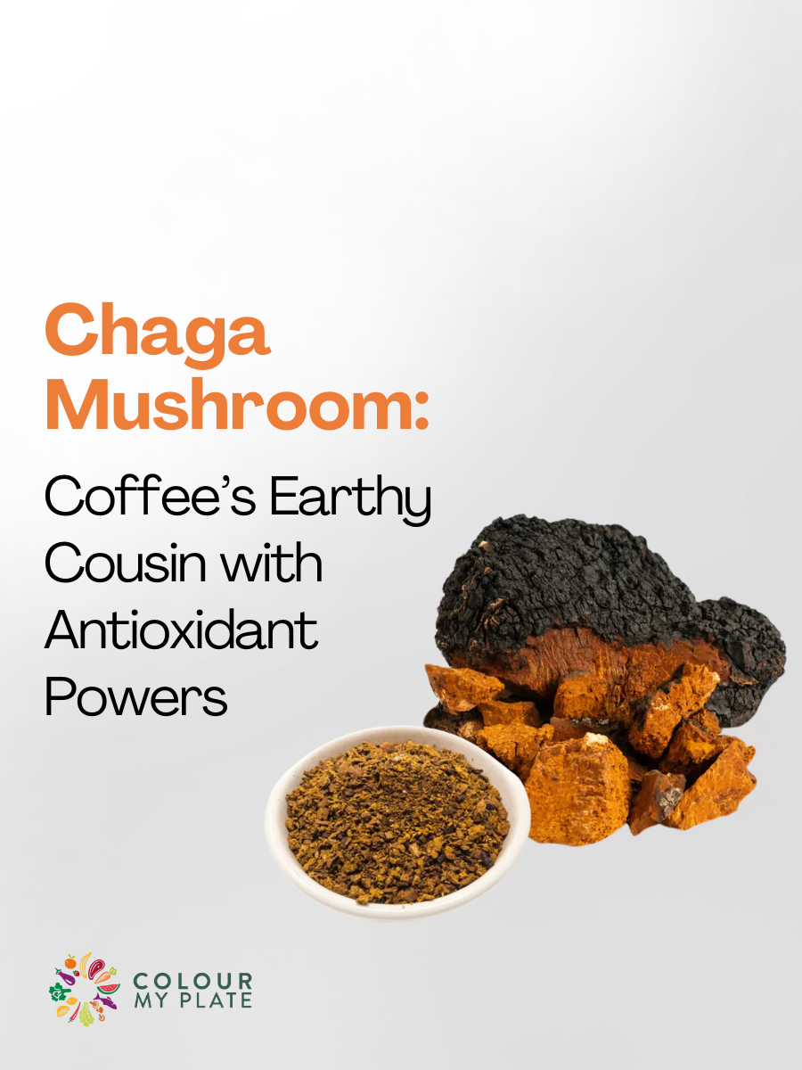Chaga Mushroom: Coffee’s Earthy Cousin with Antioxidant Powers